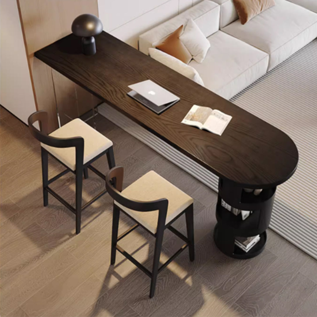 MAS-3632 Masdio Modern Solid Wood Bar Table