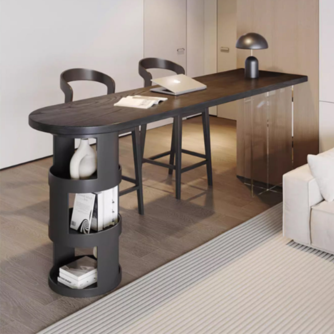 MAS-3632 Masdio Modern Solid Wood Bar Table