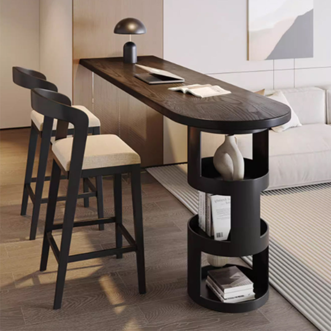 MAS-3632 Masdio Modern Solid Wood Bar Table