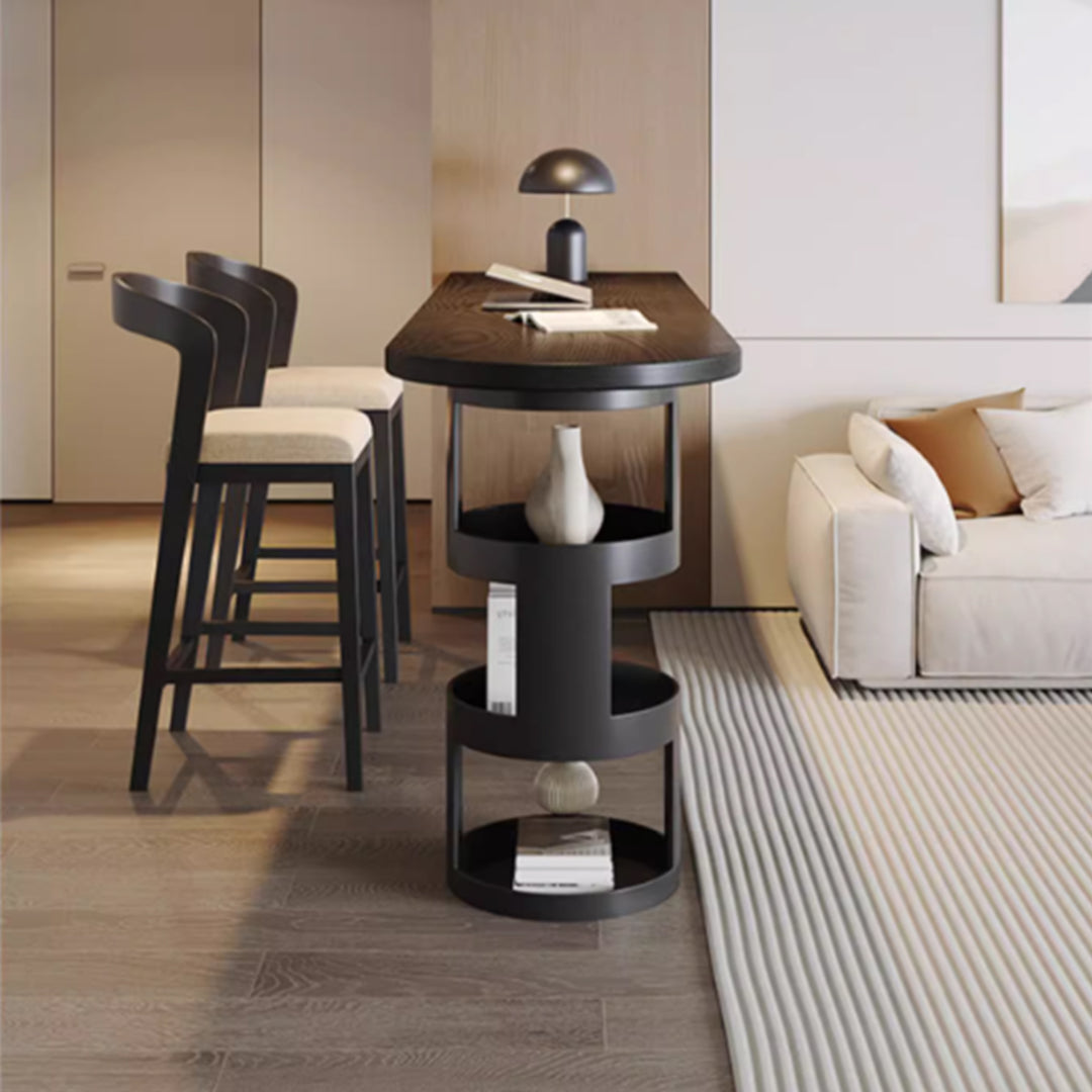 MAS-3632 Masdio Modern Solid Wood Bar Table