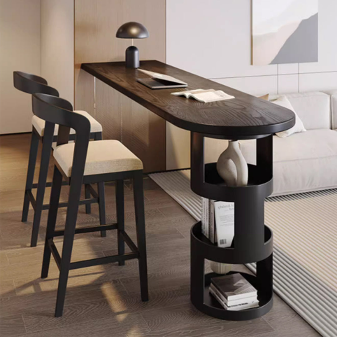 MAS-3632 Masdio Modern Solid Wood Bar Table