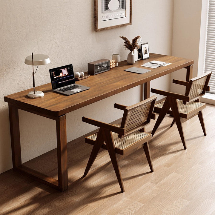 MAS-3636 Masdio Solid Wood Study Table