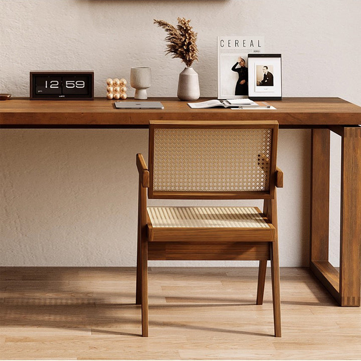 MAS-3636 Masdio Solid Wood Study Table