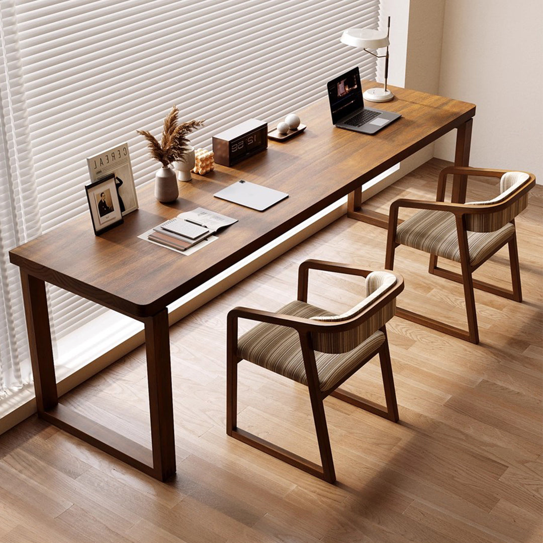 MAS-3636 Masdio Solid Wood Study Table