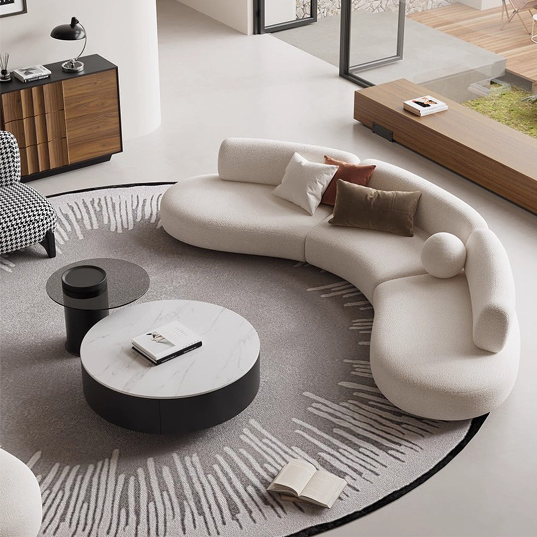 MAS-3638 Masdio Modern Boucle Sofa