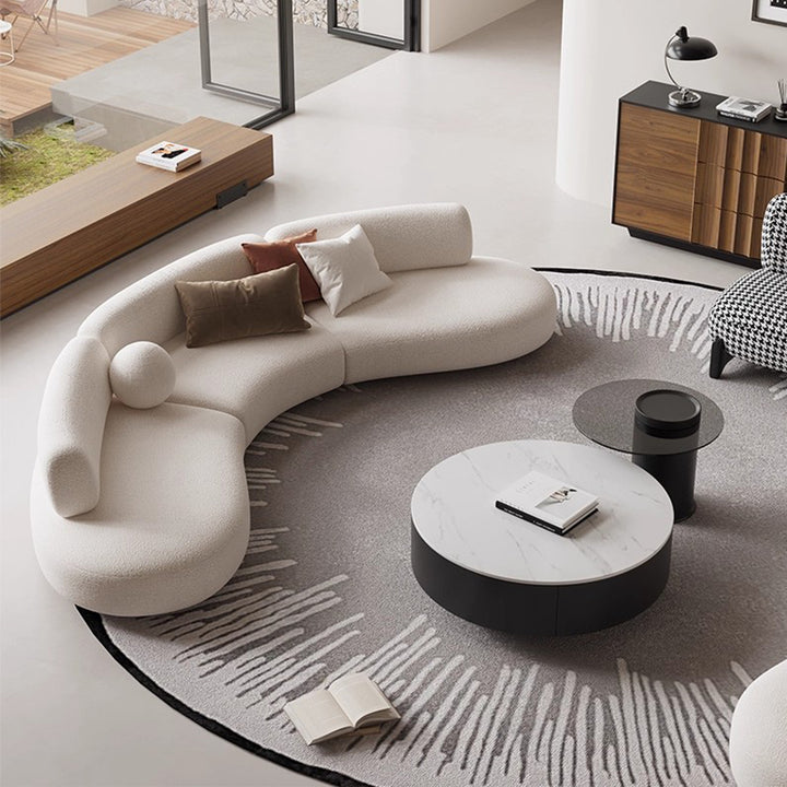 MAS-3638 Masdio Modern Boucle Sofa