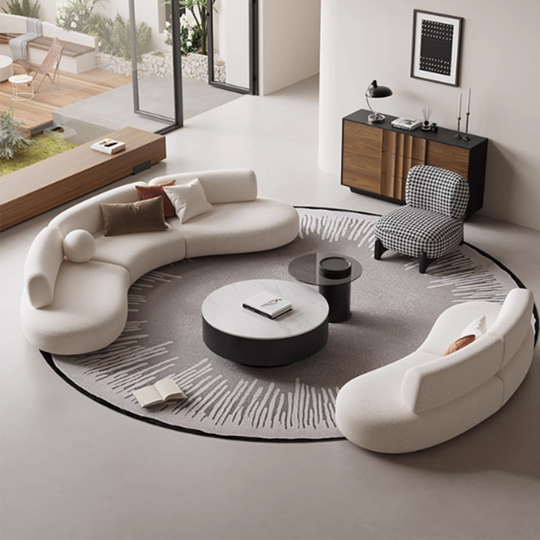 MAS-3638 Masdio Modern Boucle Sofa