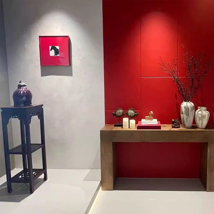 MAS-3645 Masdio Rustic Solid Wood Console Table