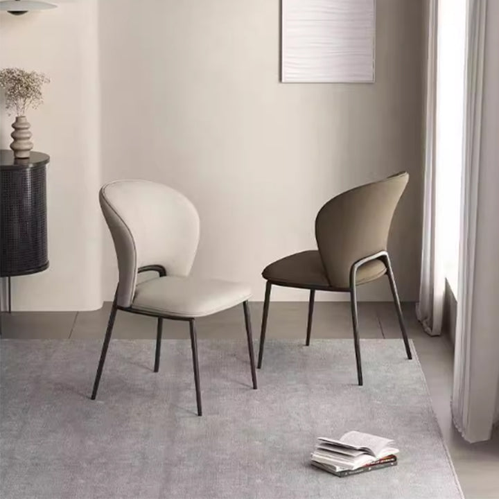 MAS-3646 Masdio Modern Leather Dining Chair
