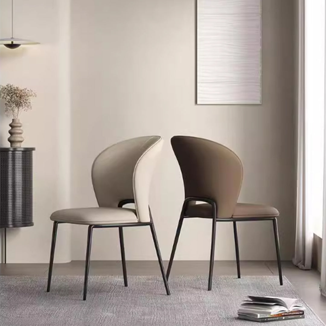 MAS-3646 Masdio Modern Leather Dining Chair