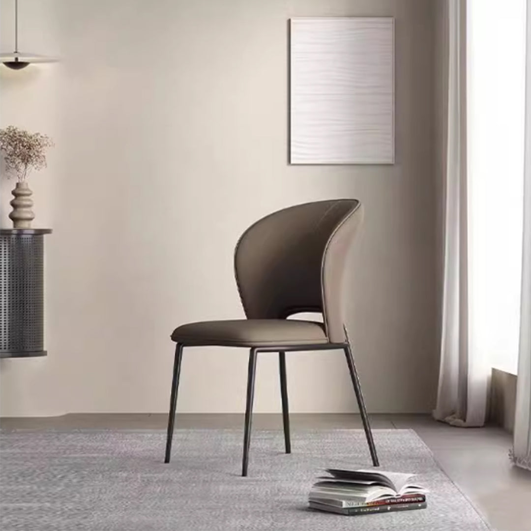 MAS-3646 Masdio Modern Leather Dining Chair