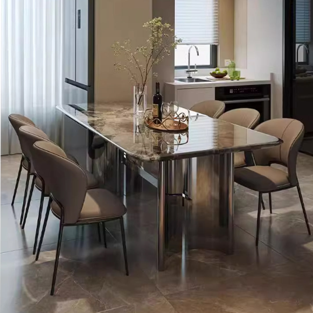 MAS-3646 Masdio Modern Leather Dining Chair