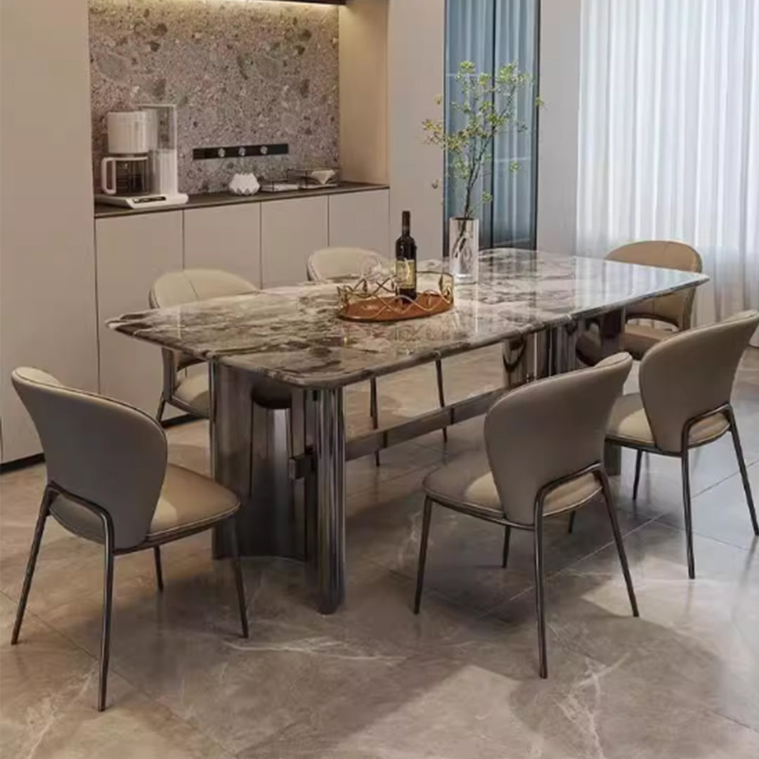 MAS-3646 Masdio Modern Leather Dining Chair