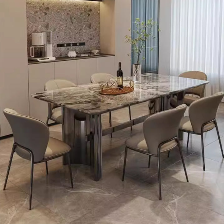 MAS-3646 Masdio Modern Leather Dining Chair