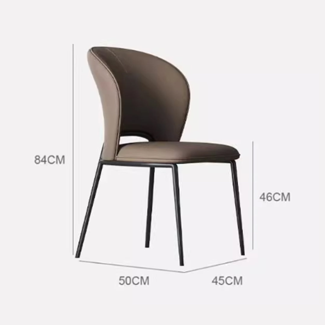 MAS-3646 Masdio Modern Leather Dining Chair