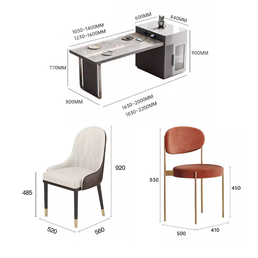 MAS-3648 Masdio Modern Marble Table