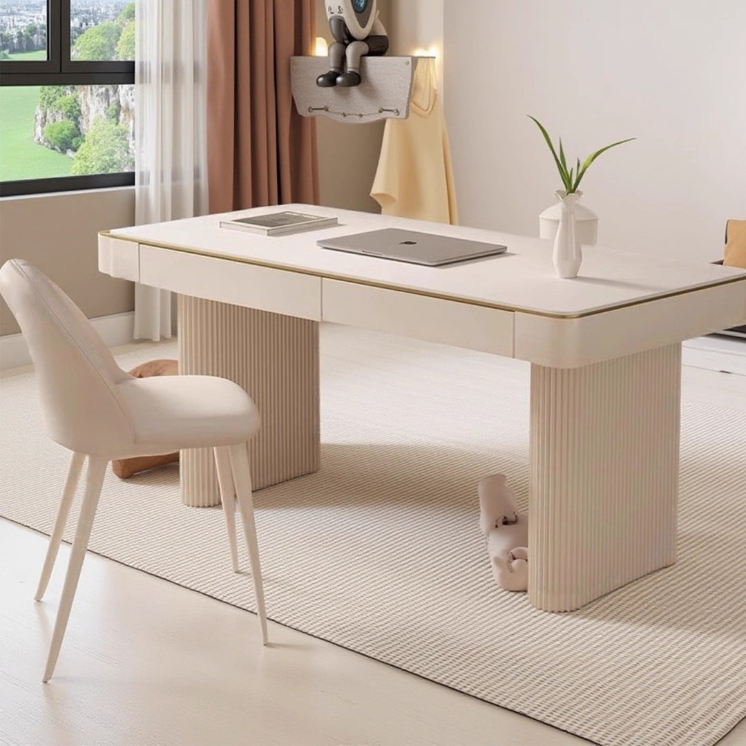 MAS-3649 Masdio Modern Sintered Stone Study Table