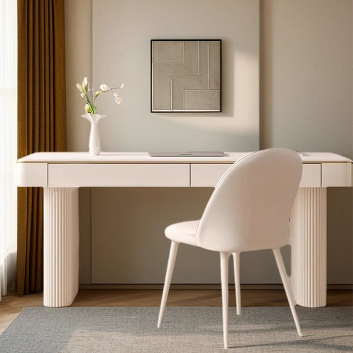 MAS-3649 Masdio Modern Sintered Stone Study Table