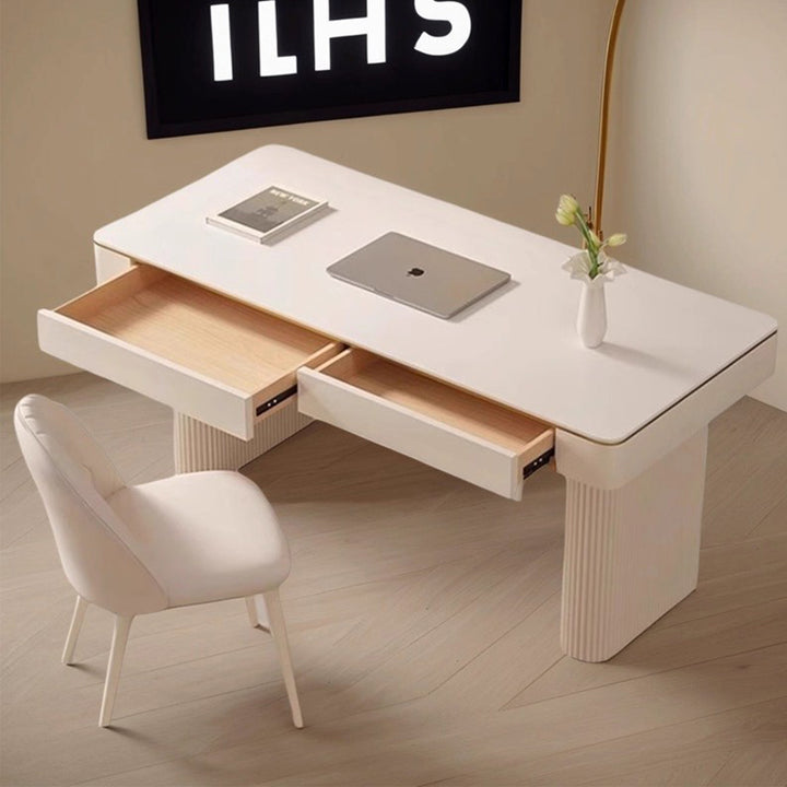 MAS-3649 Masdio Modern Sintered Stone Study Table