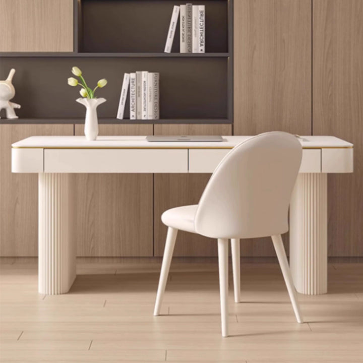 MAS-3649 Masdio Modern Sintered Stone Study Table