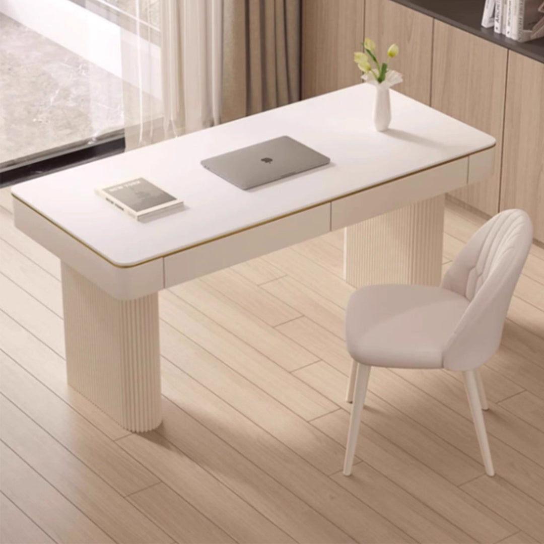 MAS-3649 Masdio Modern Sintered Stone Study Table