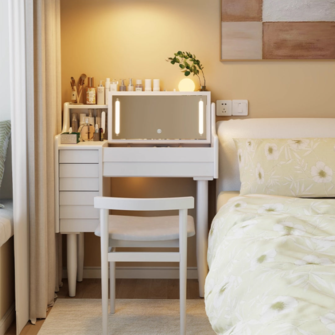 MAS-3650 Masdio Mid Century Vanity Table Set