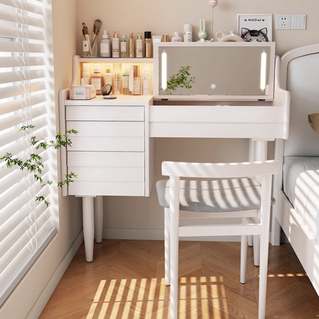 MAS-3650 Masdio Mid Century Vanity Table Set