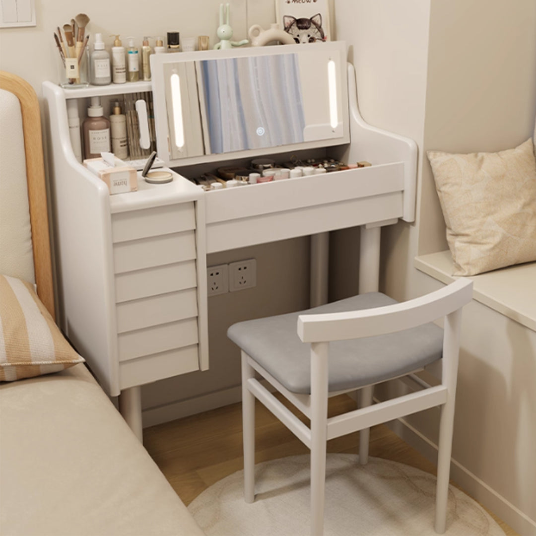 MAS-3650 Masdio Mid Century Vanity Table Set