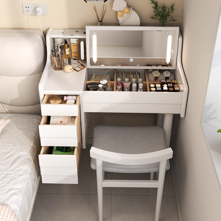 MAS-3650 Masdio Mid Century Vanity Table Set