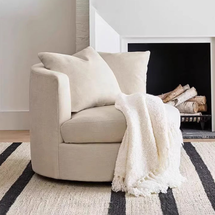 MAS-3652 Masdio Modern Fabric Leisure Chair