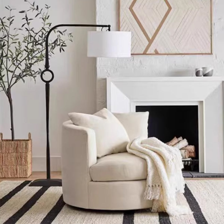 MAS-3652 Masdio Modern Fabric Leisure Chair