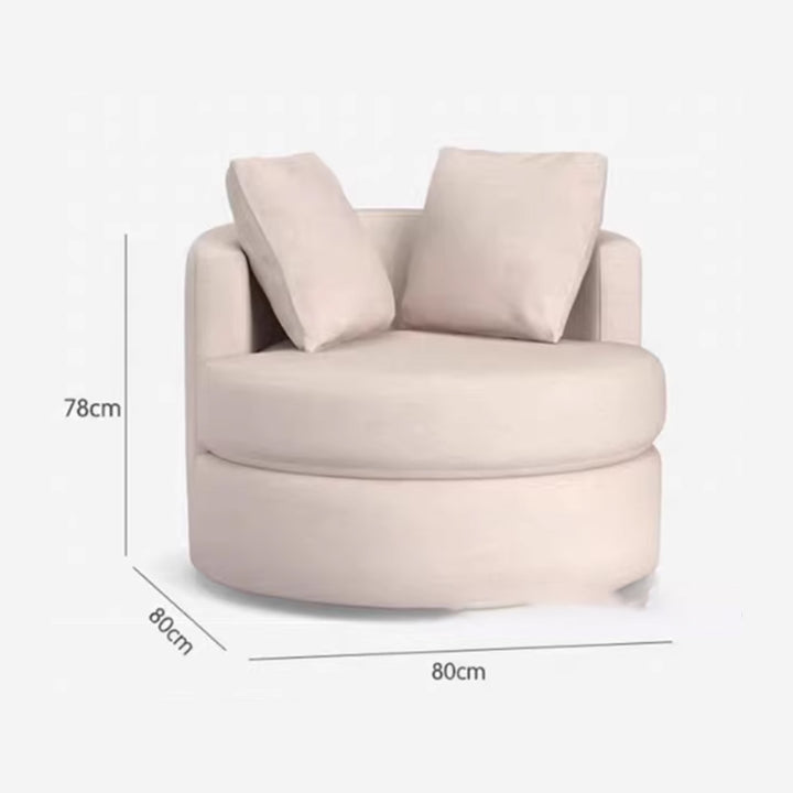 MAS-3652 Masdio Modern Fabric Leisure Chair