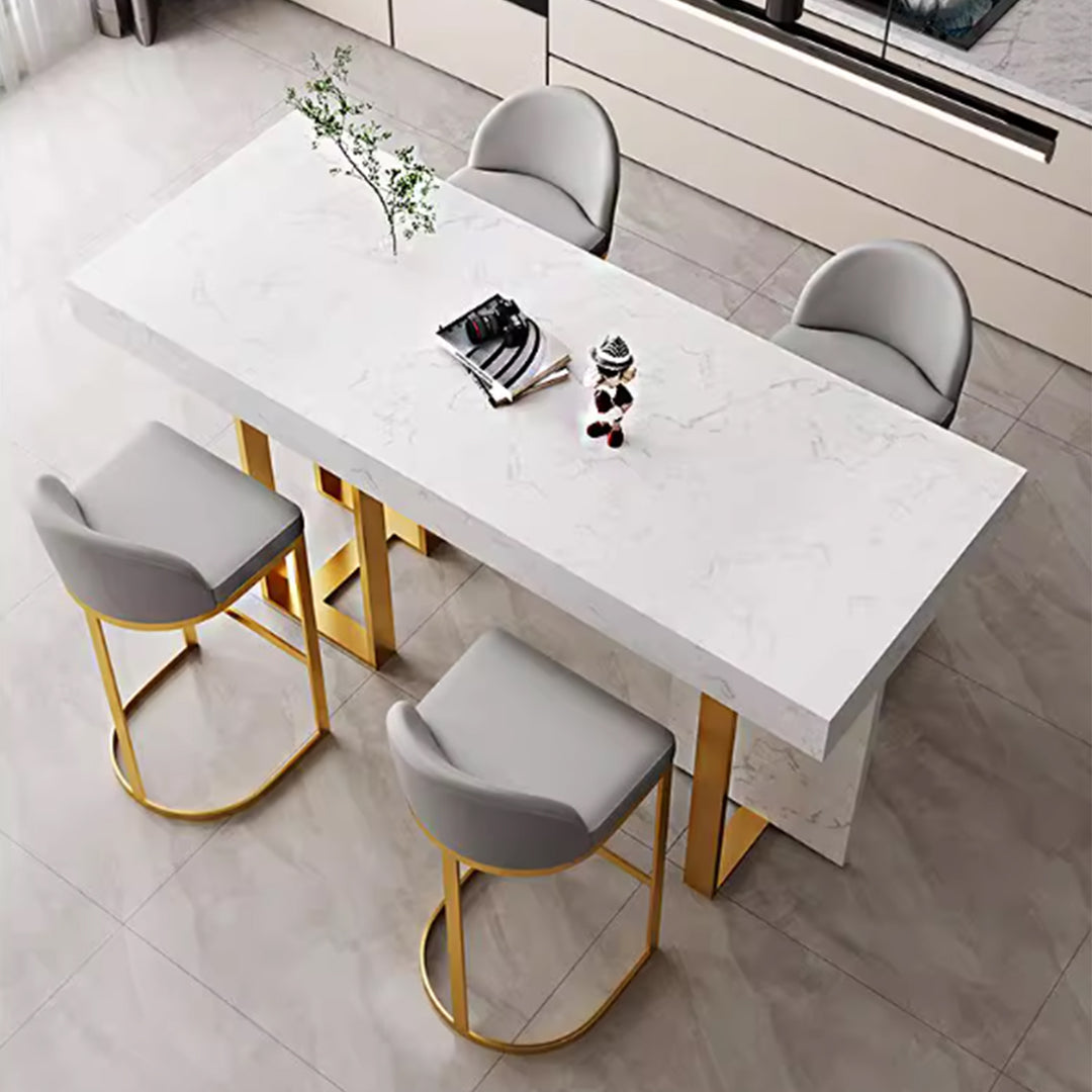 MAS-3653 Masdio Modern Sintered Stone Bar Table