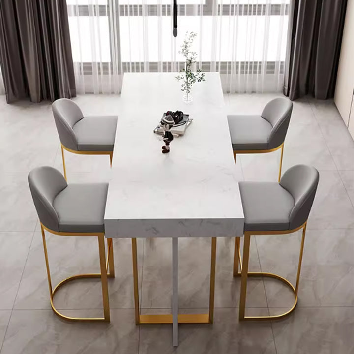 MAS-3653 Masdio Modern Sintered Stone Bar Table