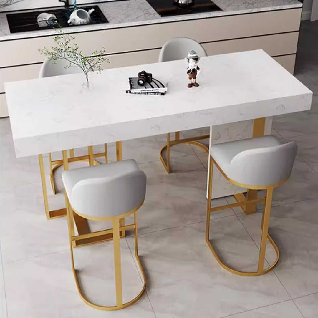 MAS-3653 Masdio Modern Sintered Stone Bar Table