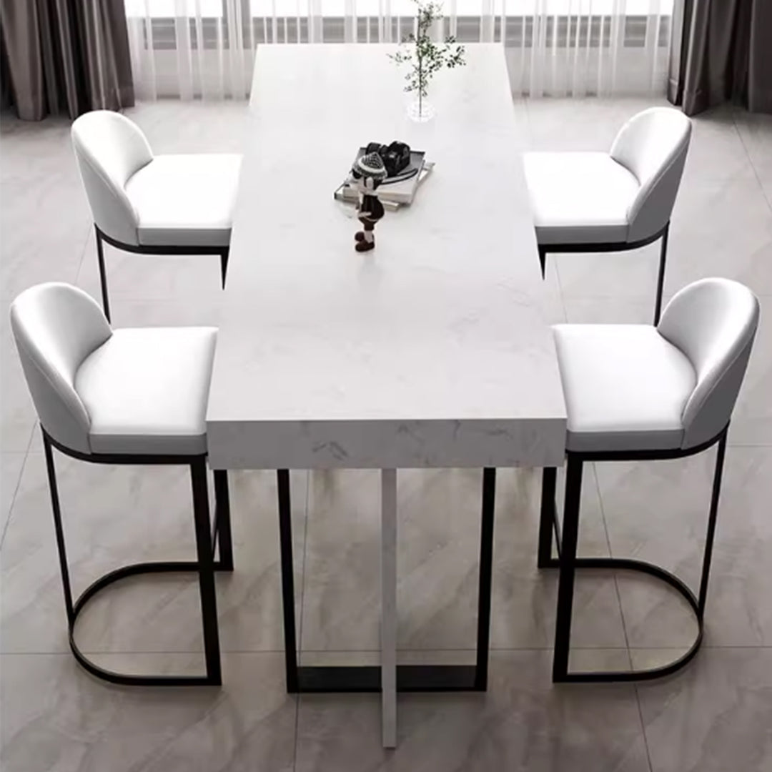 MAS-3653 Masdio Modern Sintered Stone Bar Table