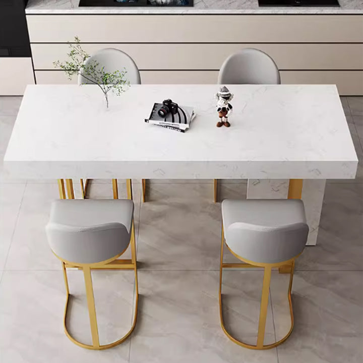 MAS-3653 Masdio Modern Sintered Stone Bar Table