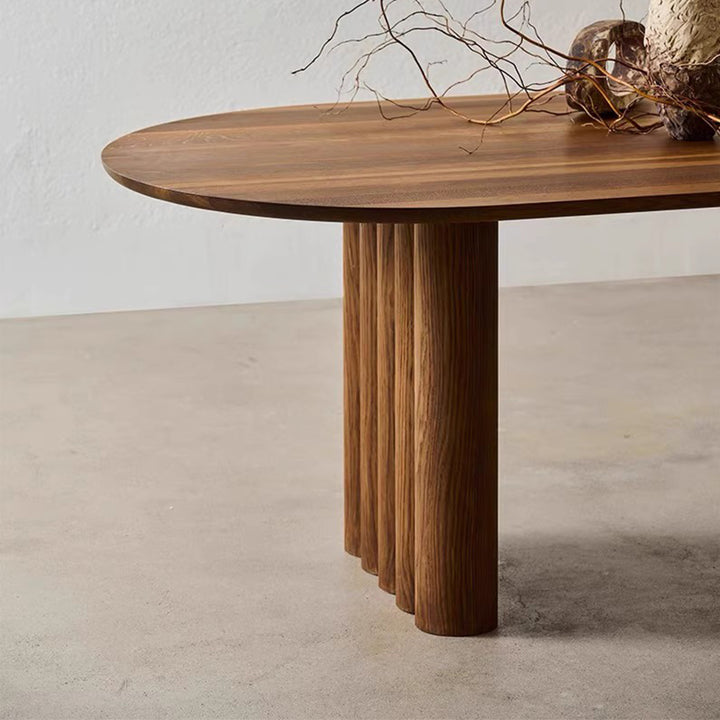 MAS-3659 Masdio Modern Solid Wood Dining Table