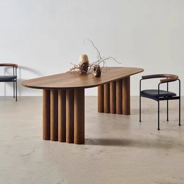 MAS-3659 Masdio Modern Solid Wood Dining Table