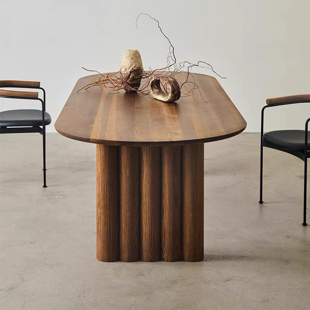 MAS-3659 Masdio Modern Solid Wood Dining Table