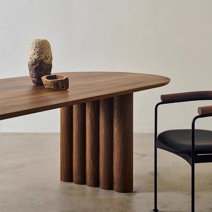 MAS-3659 Masdio Modern Solid Wood Dining Table