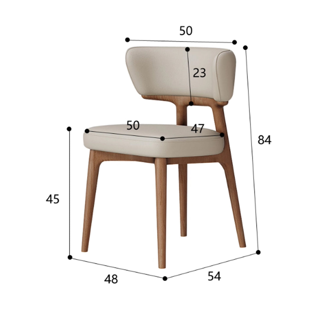 MAS-3660 Masdio Modern Boucle Dining Chair