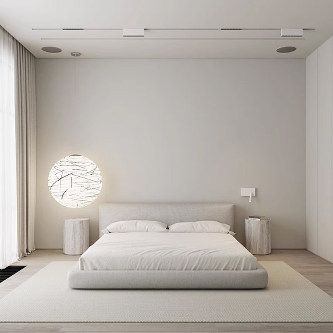 MAS-3662 Masdio Modern Fabric Bedframe