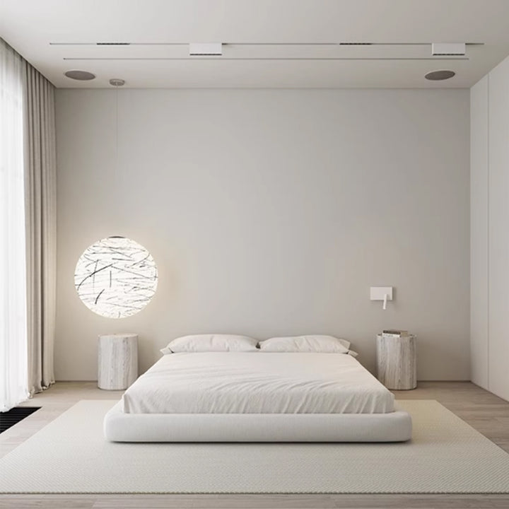 MAS-3662 Masdio Modern Fabric Bedframe