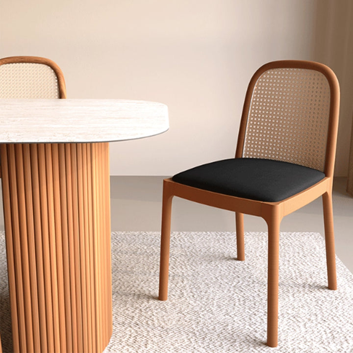 MAS-3665 Masdio Modern Travertine Dining Table