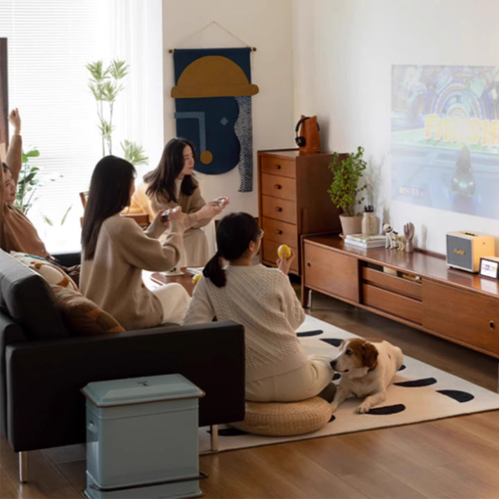 MAS-3669 Masdio Retro Solid Wood TV Console