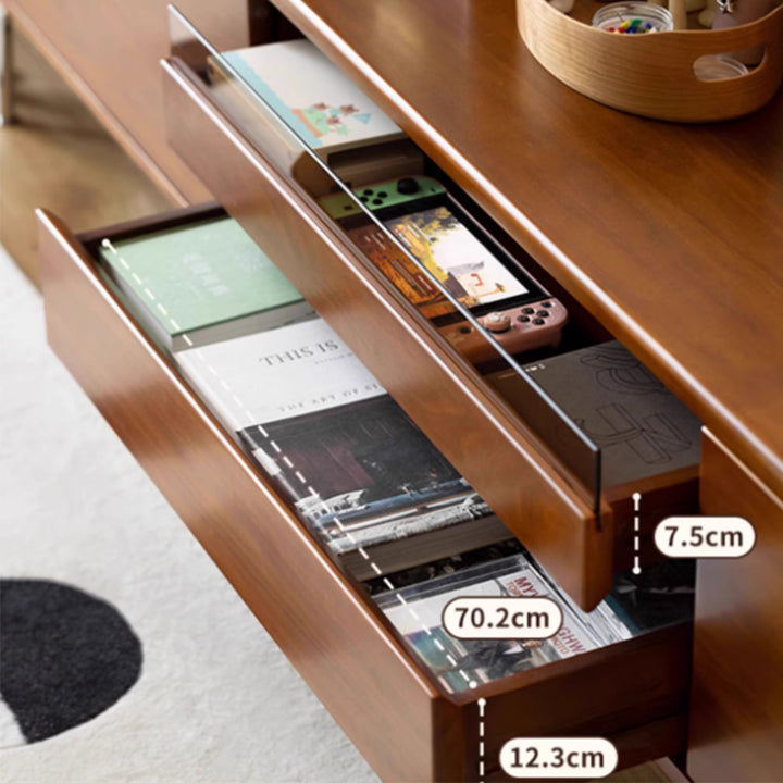 MAS-3669 Masdio Retro Solid Wood TV Console