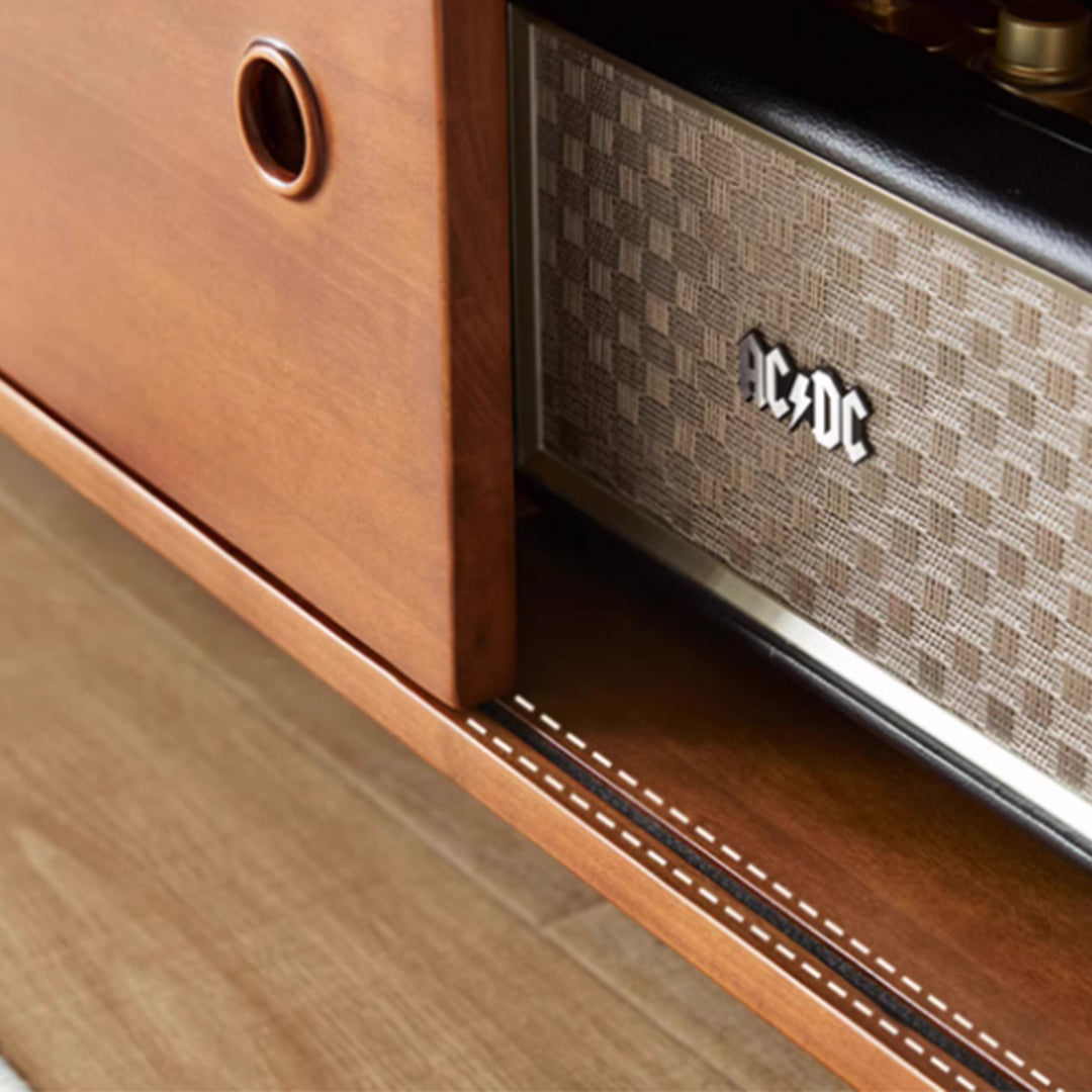 MAS-3669 Masdio Retro Solid Wood TV Console