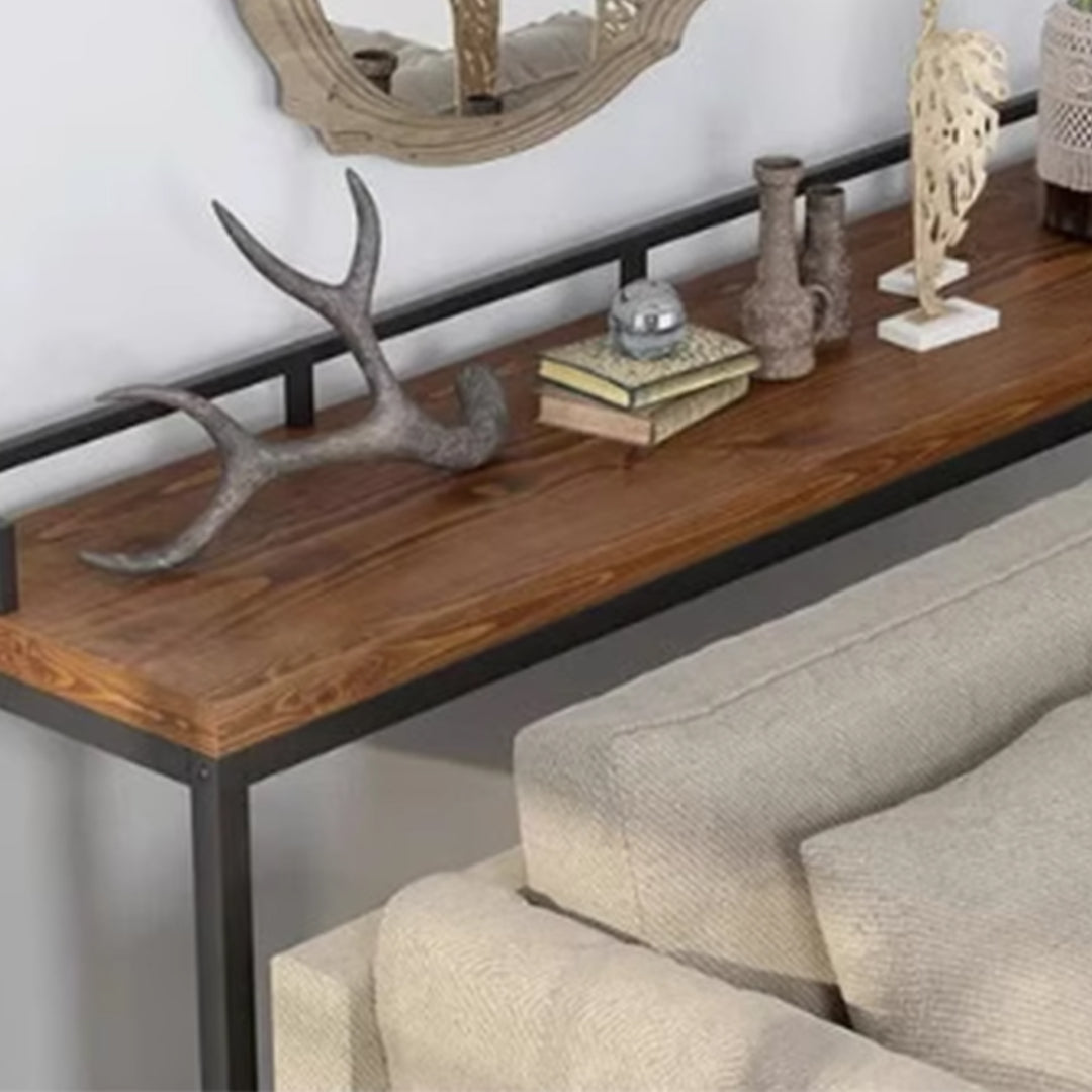 MAS-3670 Masdio Industrial Solid Wood Bar Table