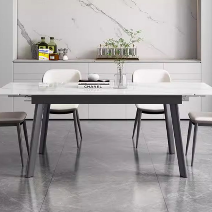 MAS-3672 Masdio Extendable Sintered Stone Dining Table